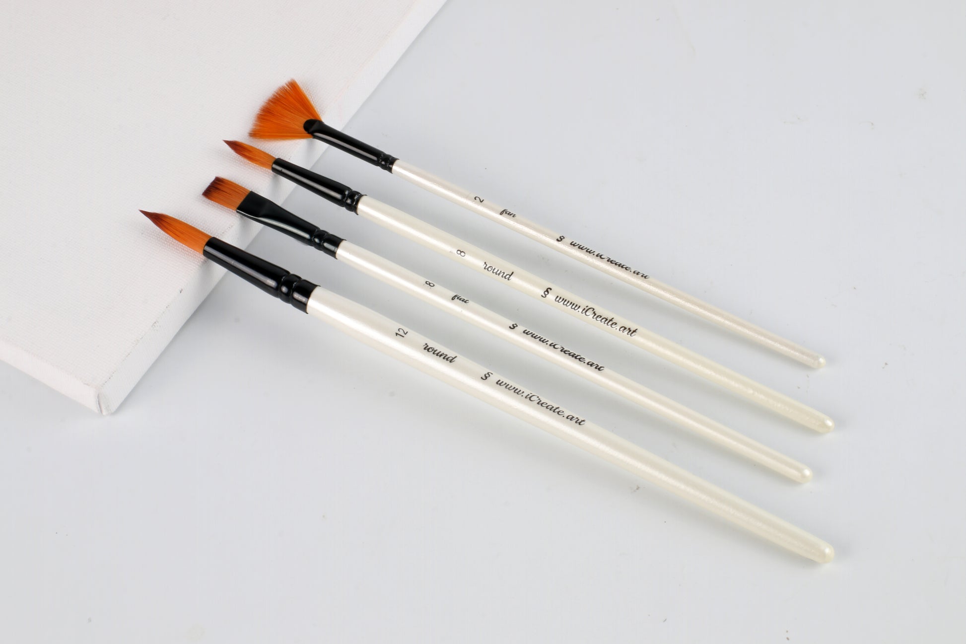 Brush Set for Acrylic, Watercolour or Oil Paint image 8