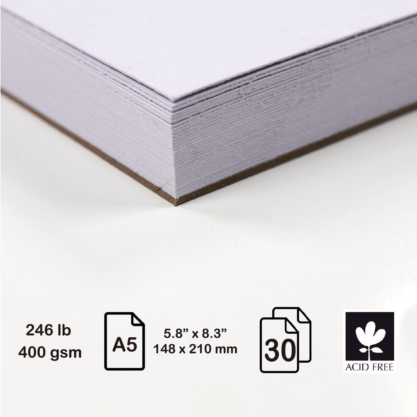 I Create A5 Acrylic Paint Pad | 400 gsm, 30 Sheets