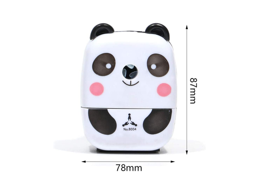 Panda Hand Crank Pencil Sharpener