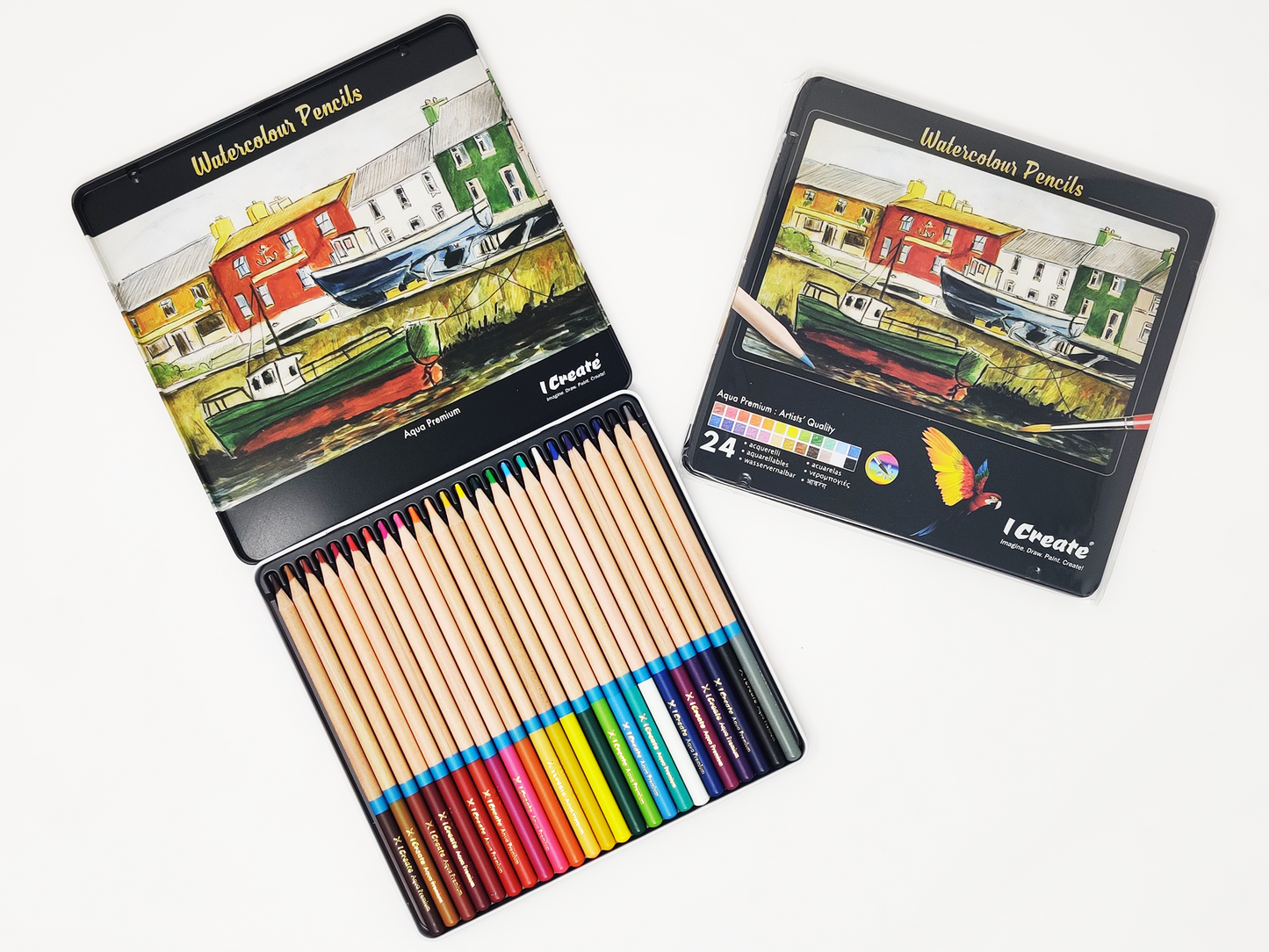 I Create Watercolour Pencils – Set of 24