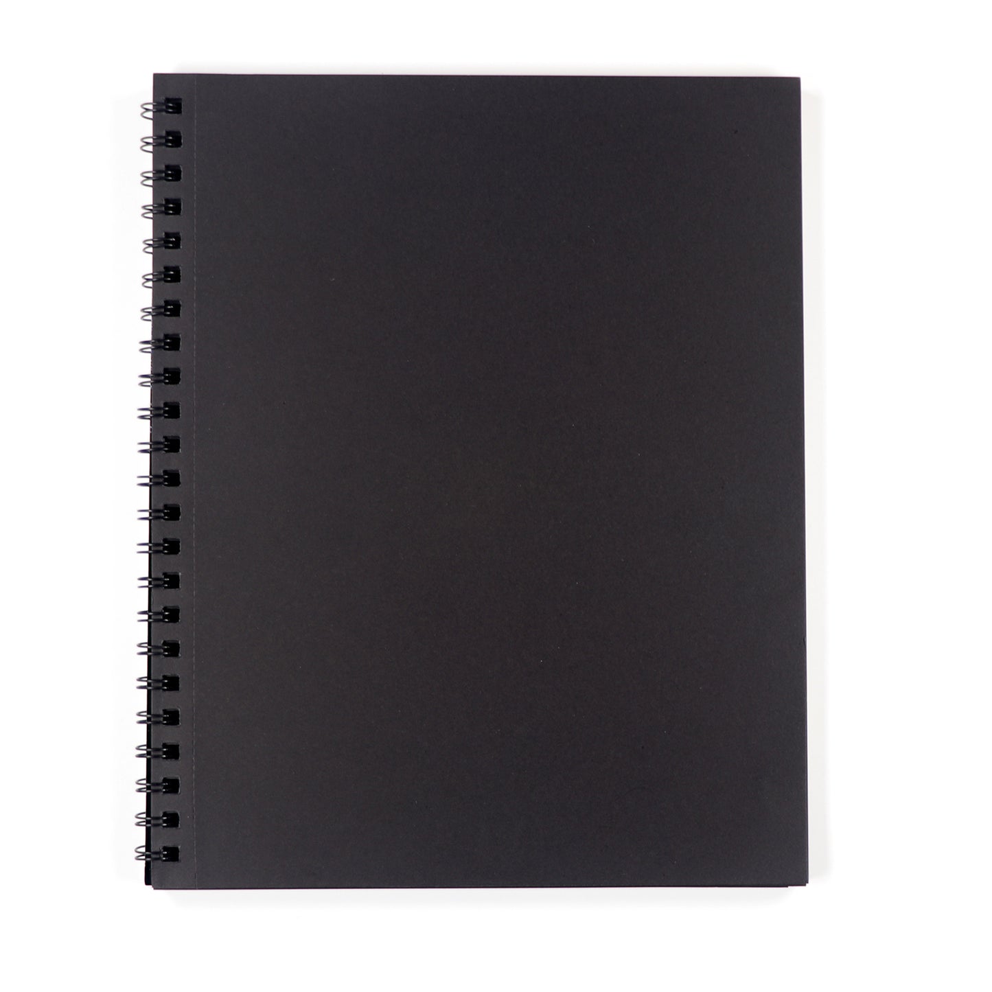 I Create Black Sketch Pad | 9"x12", 190 gsm, 40 Sheets