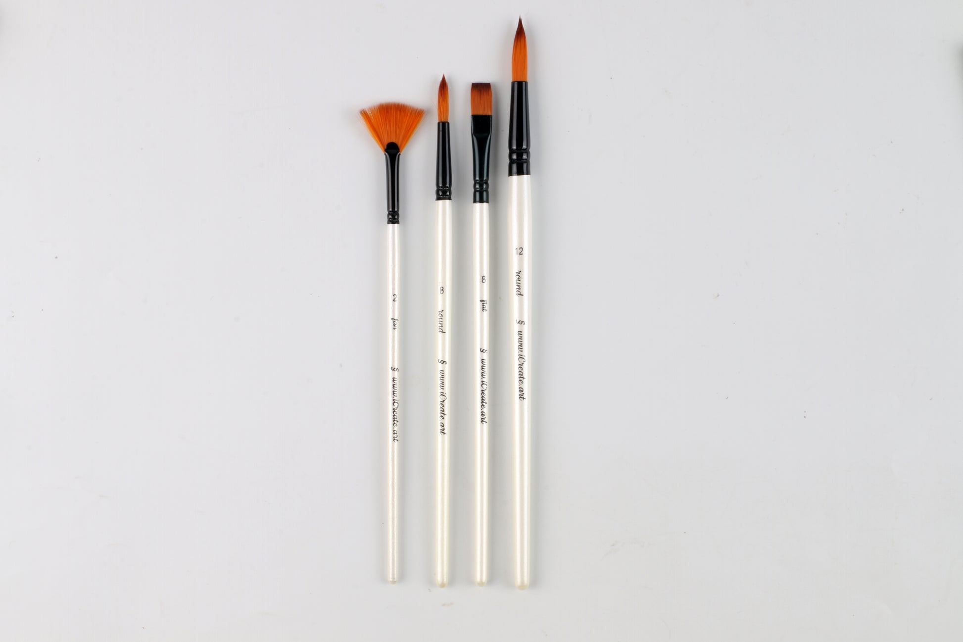 Brush Set for Acrylic, Watercolour or Oil Paint image 4