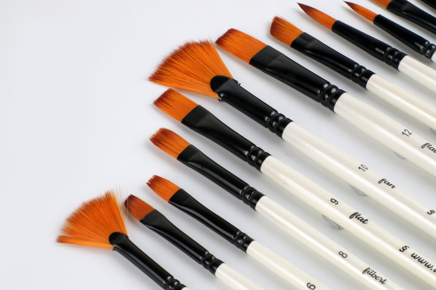 Brush Set for Acrylic, Watercolour or Oil Paint image 11